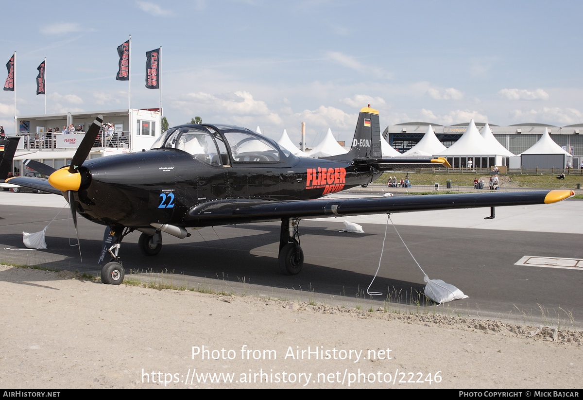 Aircraft Photo of D-EOBU | Focke-Wulf FWP-149D | Flieger Revue | AirHistory.net #22246