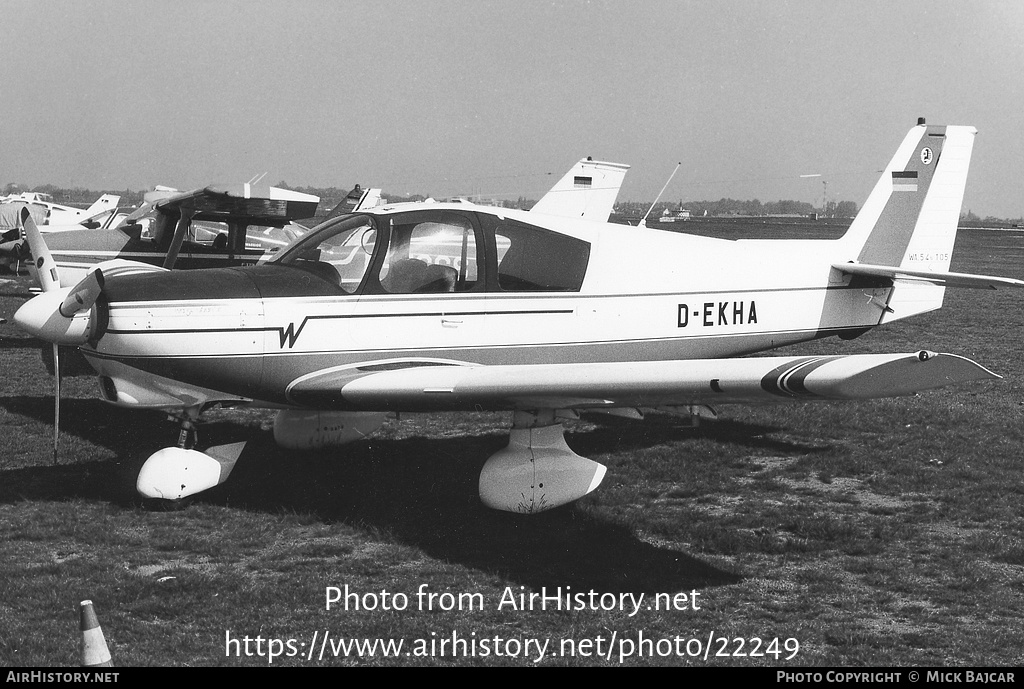 Aircraft Photo of D-EKHA | Wassmer WA-54 Atlantic | AirHistory.net #22249