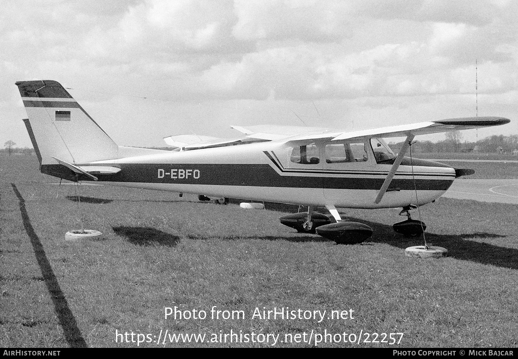 Aircraft Photo of D-EBFO | Cessna 172A | AirHistory.net #22257