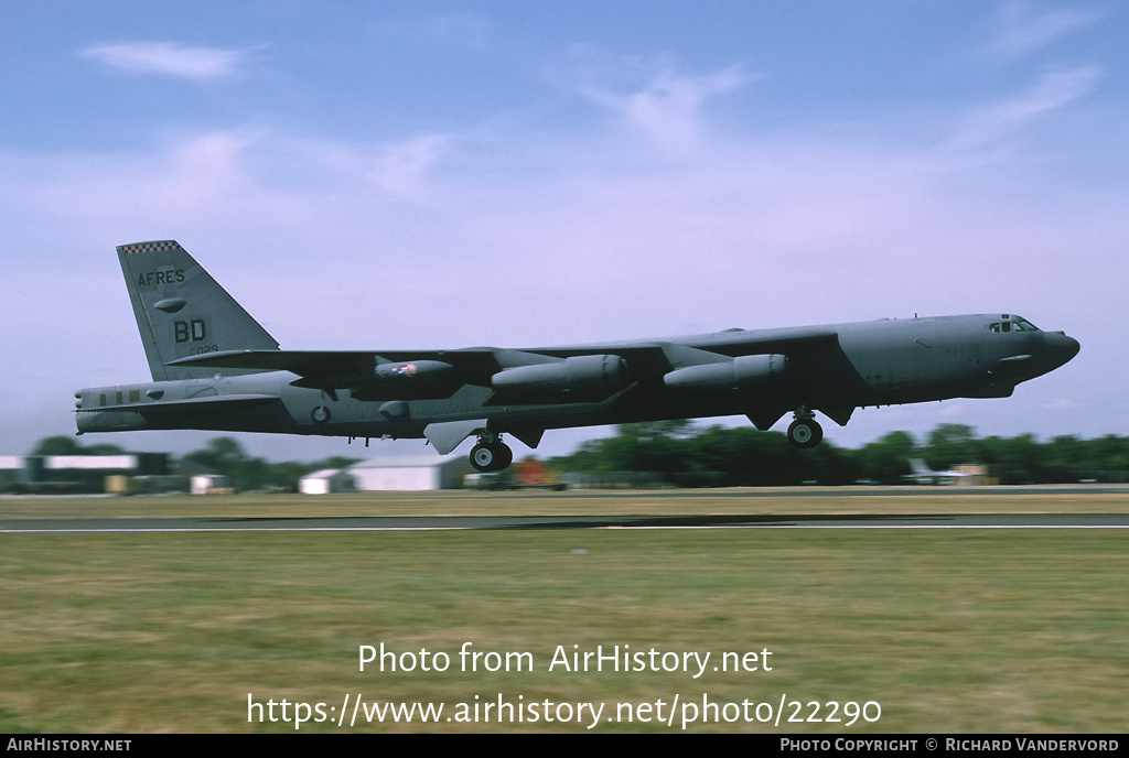 Aircraft Photo of 61-0029 / AF61-029 | Boeing B-52H Stratofortress | USA - Air Force | AirHistory.net #22290