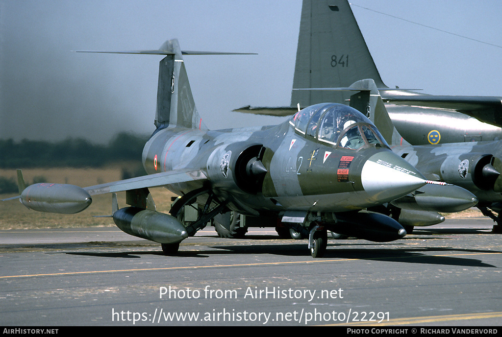 Aircraft Photo of MM54261 | Lockheed TF-104G Starfighter | Italy - Air Force | AirHistory.net #22291