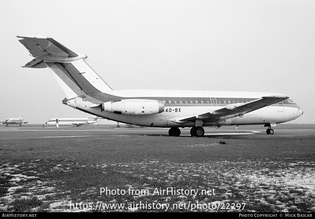 Aircraft Photo of A4O-BX | BAC 111-409AY One-Eleven | AirHistory.net #22297