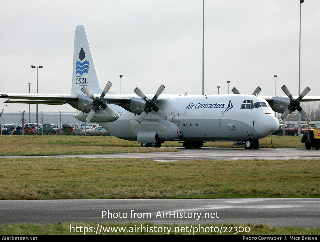 Aircraft Photo of EI-JIV | Lockheed L-100-30 Hercules (382G) | OSRL - Oil Spill Response Ltd. | AirHistory.net #22300