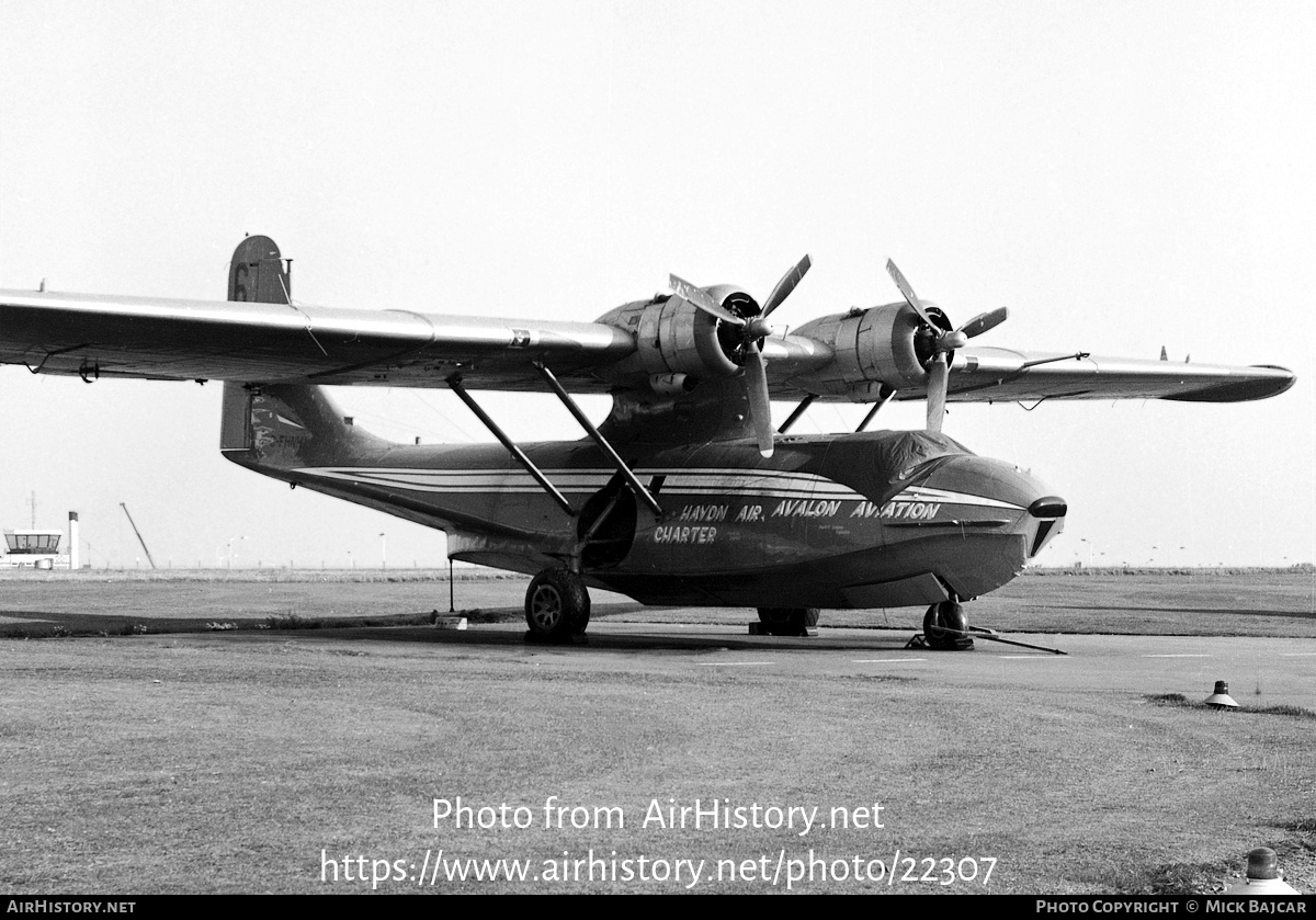 Aircraft Photo of C-FHNH | Consolidated PBY-6A Catalina | Haydn Air Charter | AirHistory.net #22307