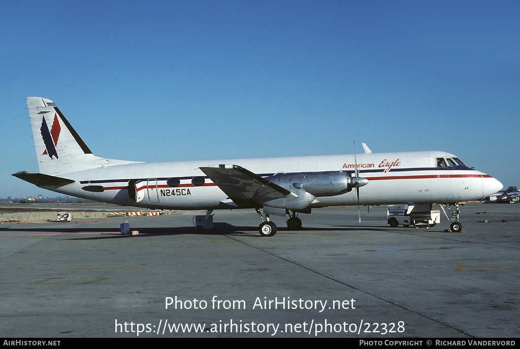 Aircraft Photo of N245CA | Grumman G-159C Gulfstream IC | American Eagle | AirHistory.net #22328