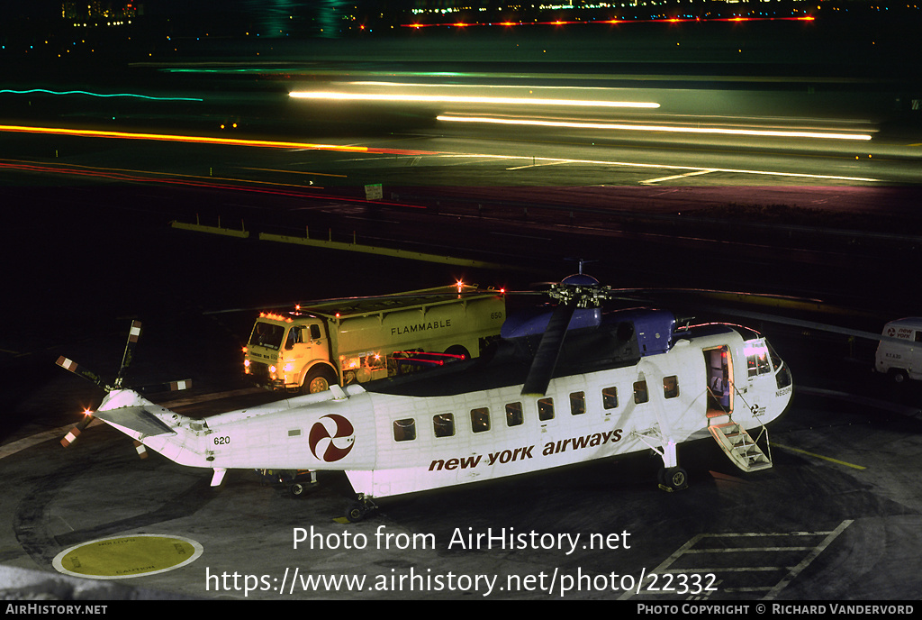 Aircraft Photo of N620PA | Sikorsky S-61L | New York Airways | AirHistory.net #22332