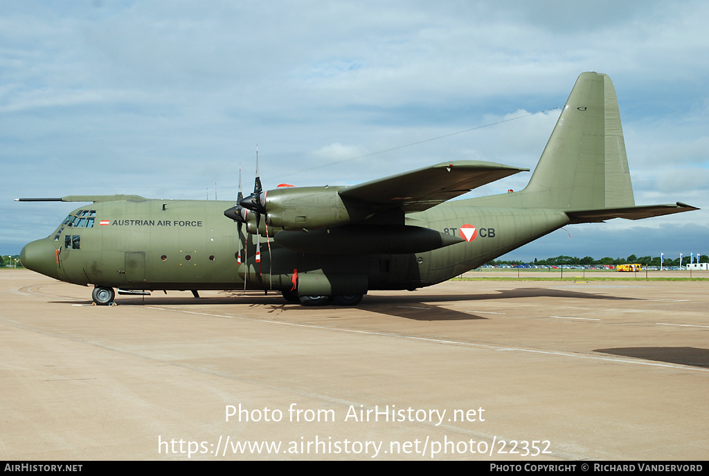 Aircraft Photo of 8T-CB | Lockheed C-130K Hercules (L-382) | Austria - Air Force | AirHistory.net #22352