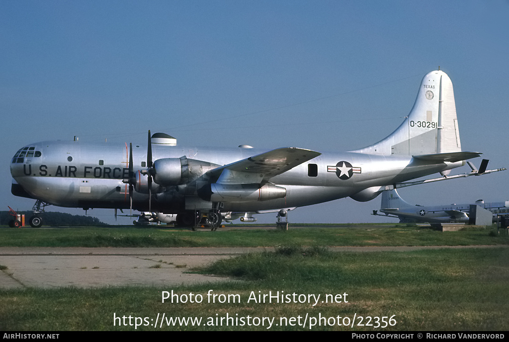 Aircraft Photo of 53-291 / 0-30291 | Boeing KC-97L Stratofreighter | USA - Air Force | AirHistory.net #22356