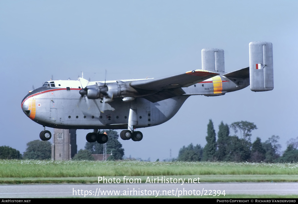 Aircraft Photo Of XB261 | Blackburn B-101 Beverley C1 | UK - Air Force ...