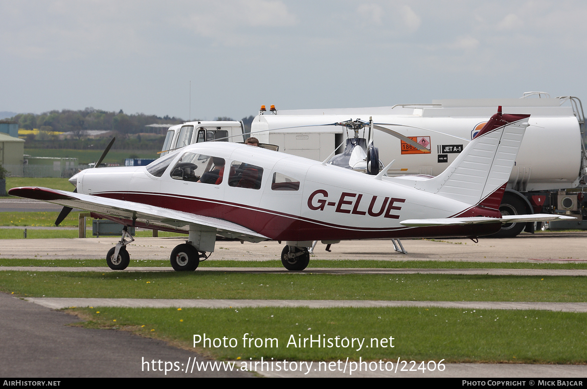 Aircraft Photo of G-ELUE | Piper PA-28-161 Cherokee Warrior II | AirHistory.net #22406