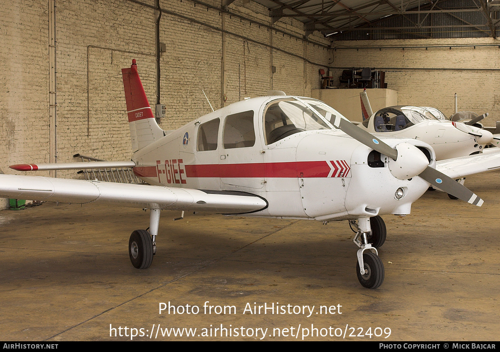 Aircraft Photo of F-GIEE | Piper PA-28-161 Cadet | Aéro Touring Club de France | AirHistory.net #22409