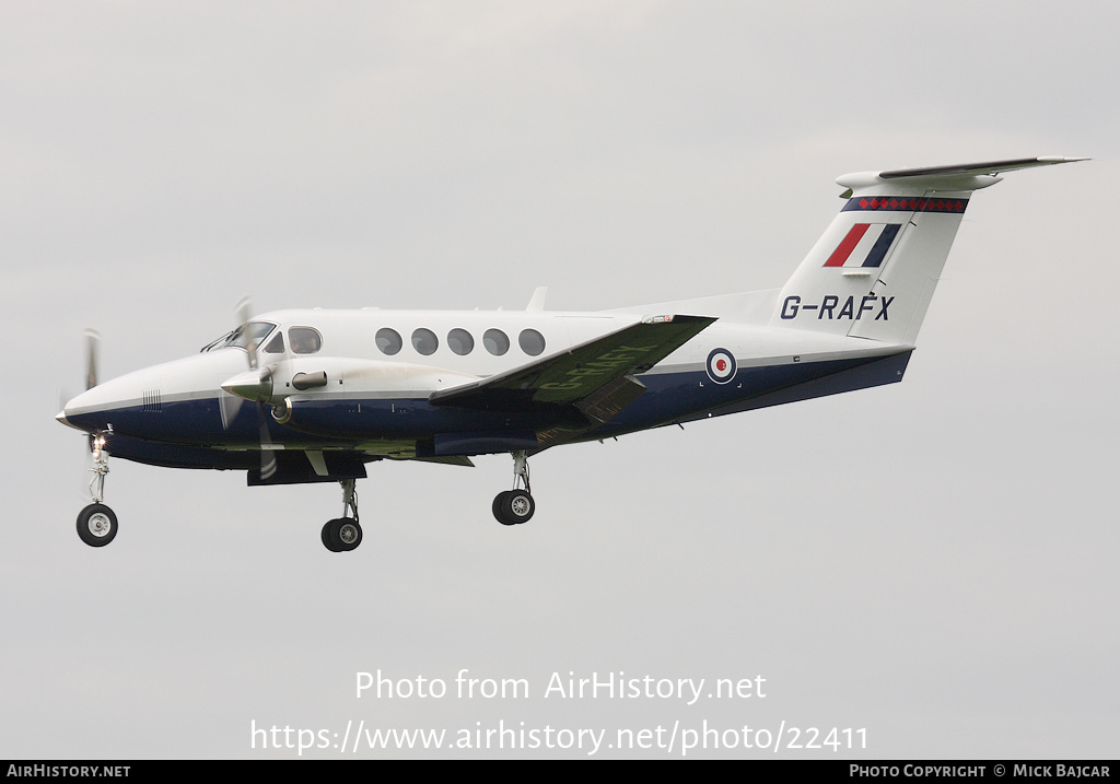 Aircraft Photo of G-RAFX | Hawker Beechcraft B200GT King Air | UK - Air Force | AirHistory.net #22411