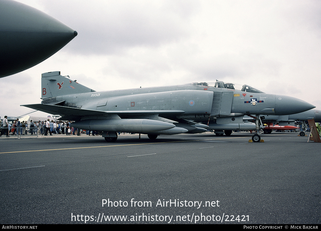 Aircraft Photo of XV501 | McDonnell Douglas F-4M Phantom FGR2 | UK - Air Force | AirHistory.net #22421