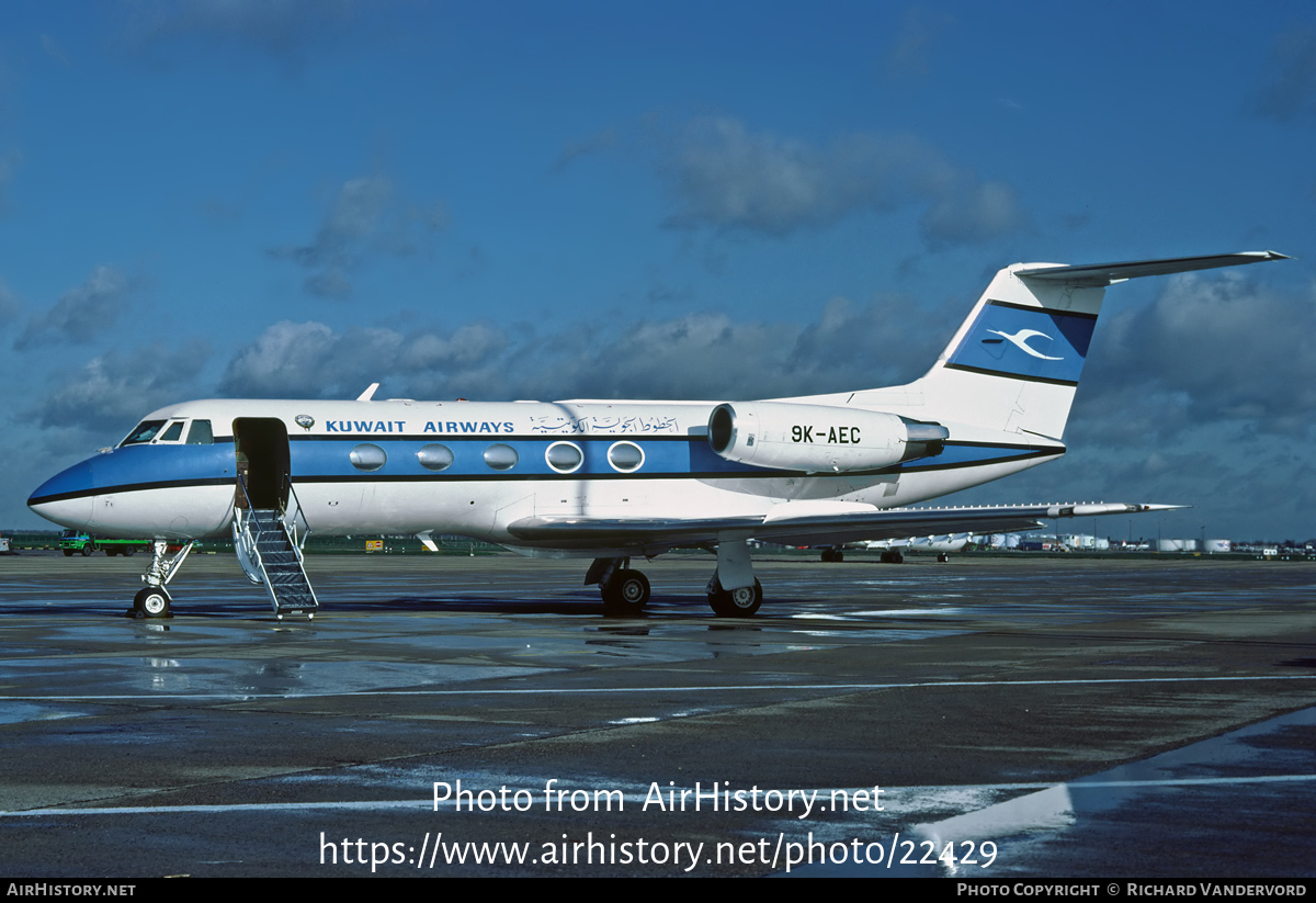 Aircraft Photo of 9K-AEC | Gulfstream American G-1159 Gulfstream II | Kuwait Airways | AirHistory.net #22429