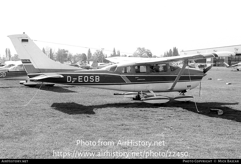 Aircraft Photo of D-EOSB | Cessna U206F Stationair | AirHistory.net #22450