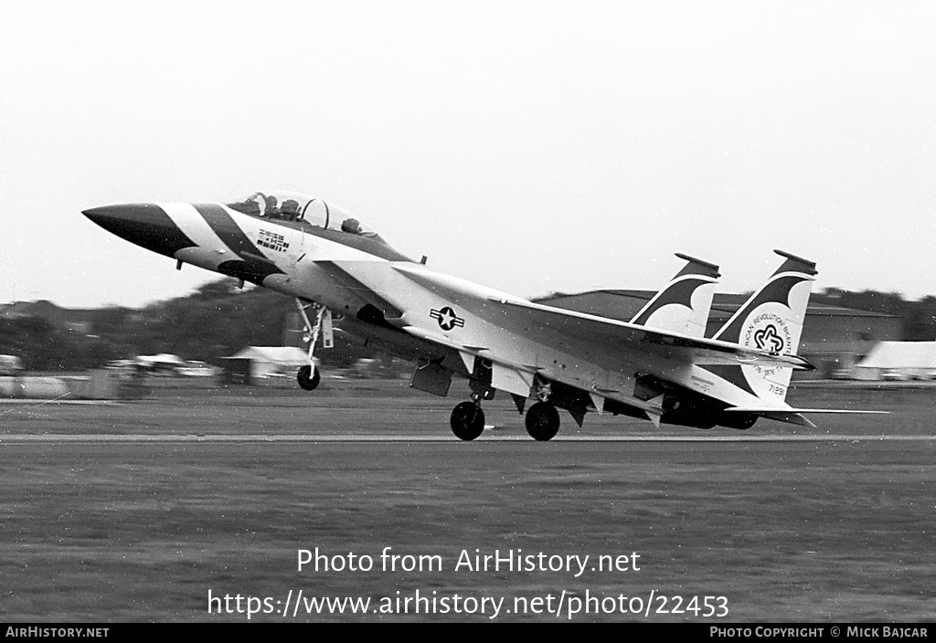 Aircraft Photo of 71-0291 / 71291 | McDonnell Douglas TF-15A Eagle | USA - Air Force | AirHistory.net #22453