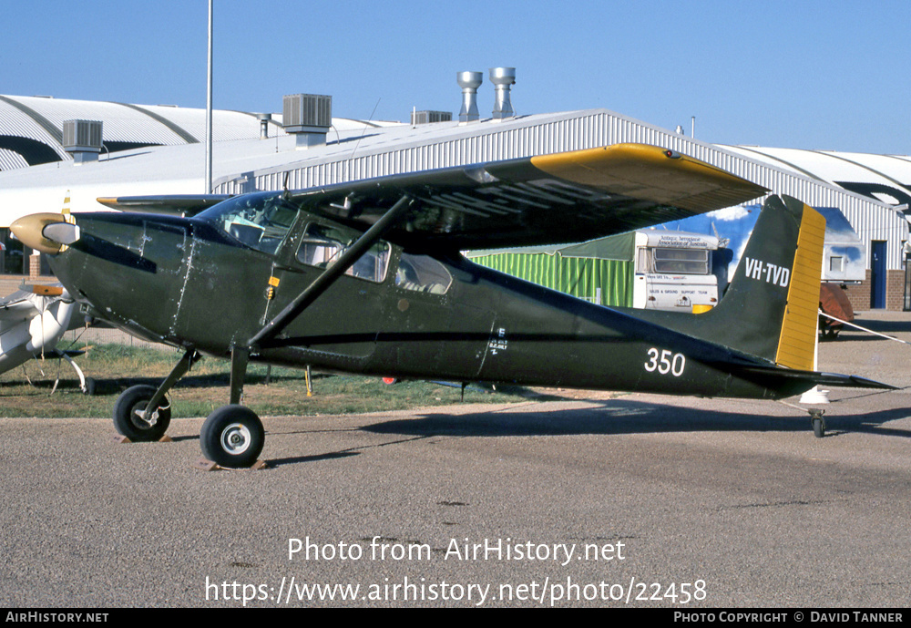 Aircraft Photo of VH-TVD | Cessna 180A | AirHistory.net #22458