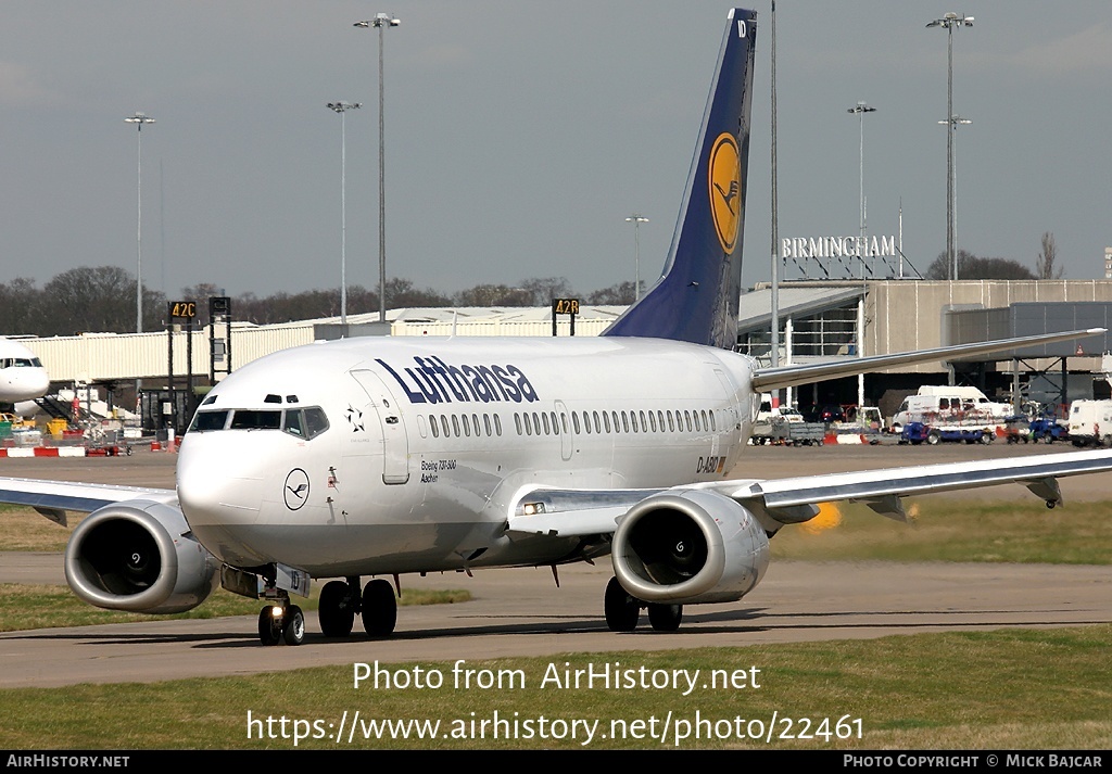 Aircraft Photo of D-ABID | Boeing 737-530 | Lufthansa | AirHistory.net #22461