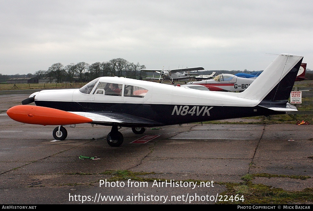 Aircraft Photo of N84VK | Piper PA-24-250 Comanche | AirHistory.net #22464