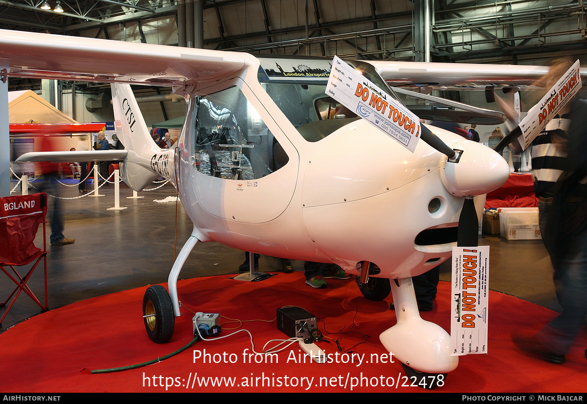 Aircraft Photo of G-CTSL | P&M Aviation Flight Design CT Supralight | AirHistory.net #22478