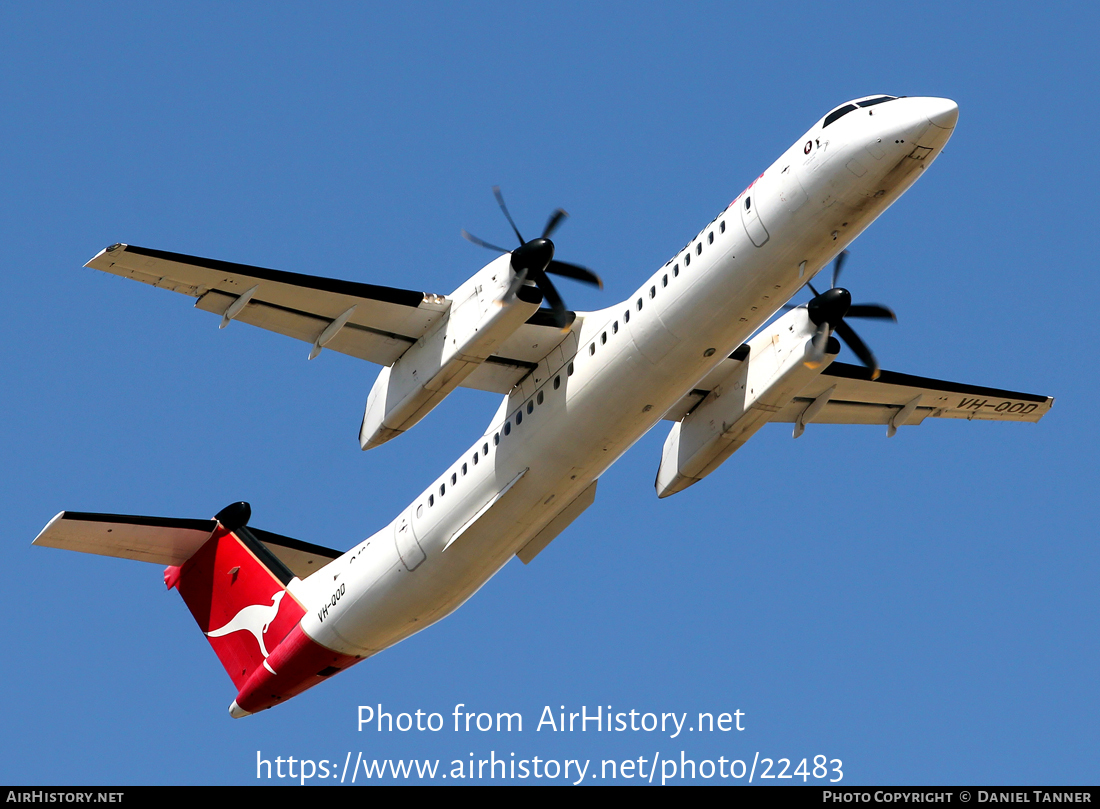 Aircraft Photo of VH-QOD | Bombardier DHC-8-402 Dash 8 | QantasLink | AirHistory.net #22483