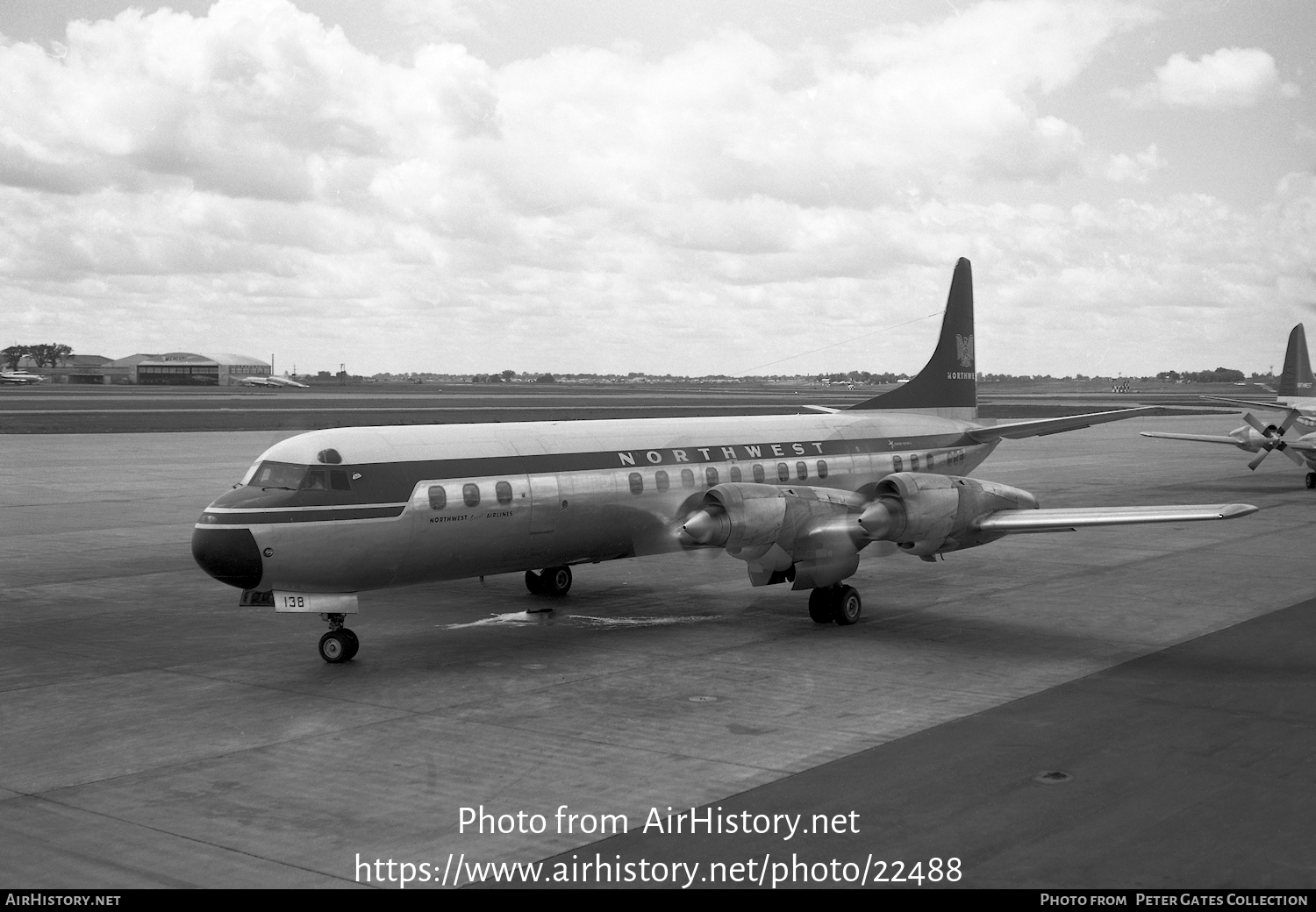 Aircraft Photo of N138US | Lockheed L-188C Electra | Northwest Orient Airlines | AirHistory.net #22488