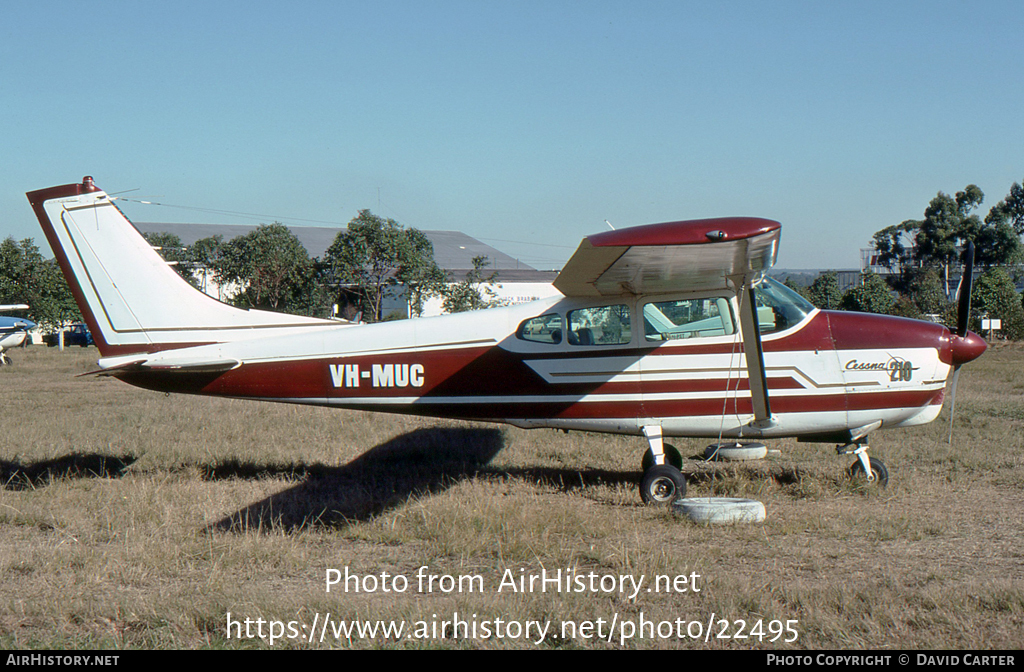 Aircraft Photo of VH-MUC | Cessna 210A | AirHistory.net #22495