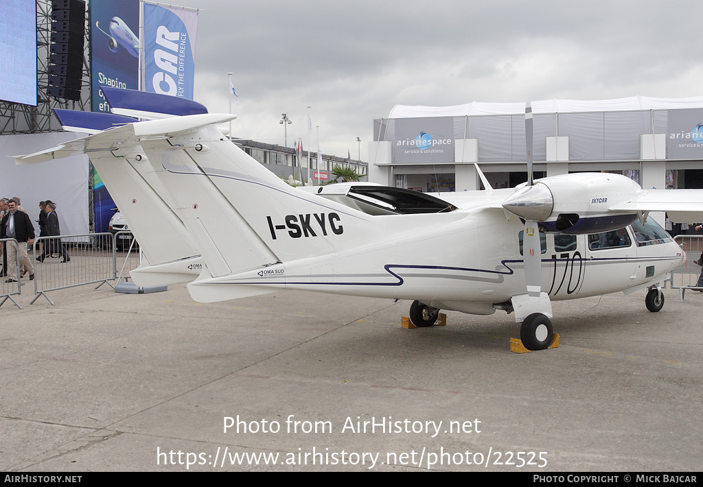 Aircraft Photo of I-SKYC | OMA SUD Skycar | AirHistory.net #22525