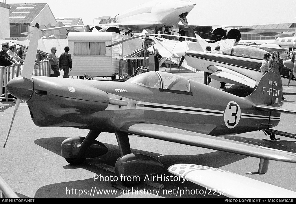 Aircraft Photo of F-PTXT | Lefebre MP-205 Busard | AirHistory.net #22527