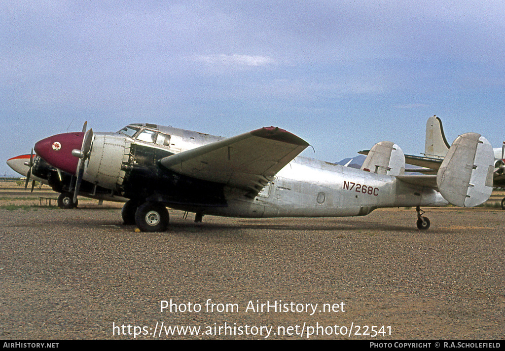 Aircraft Photo of N7268C | Lockheed PV-2 Harpoon | AirHistory.net #22541