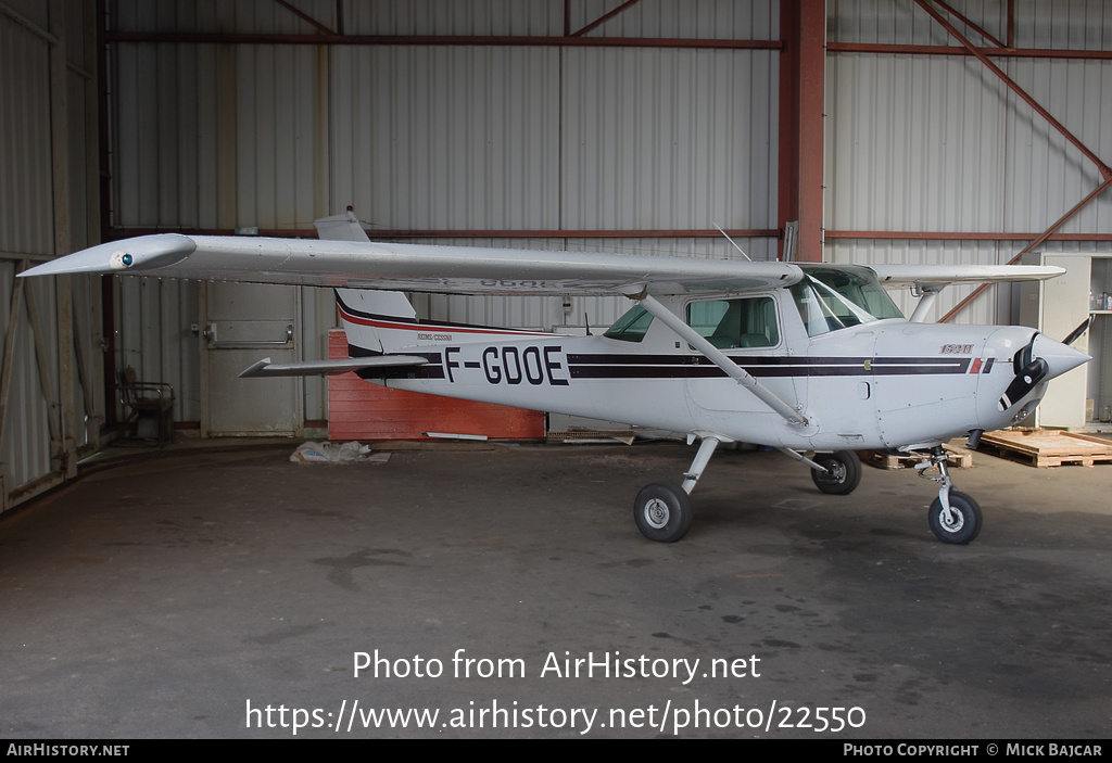 Aircraft Photo of F-GDOE | Reims F152 | AirHistory.net #22550