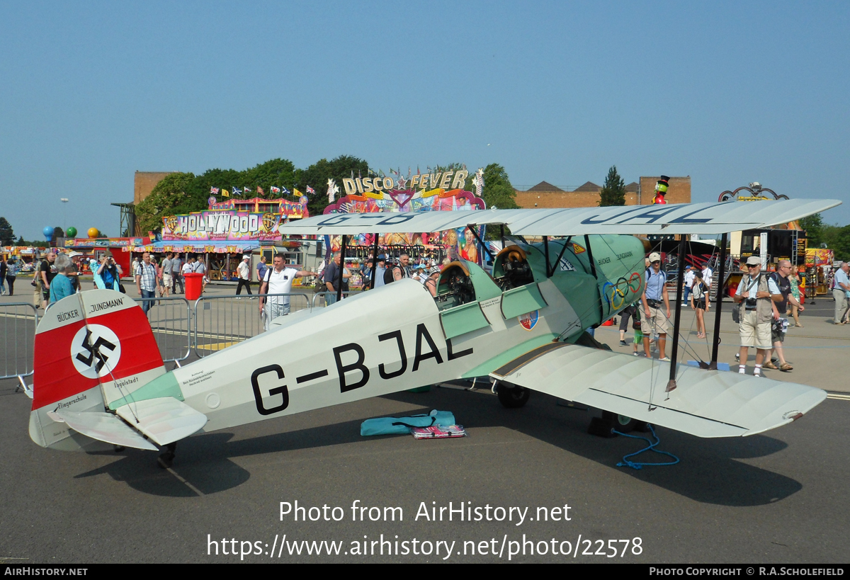 Aircraft Photo of G-BJAL | CASA 1.131E Jungmann | AirHistory.net #22578