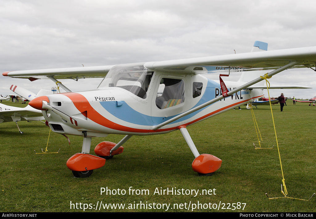 Aircraft Photo of PH-VKL | Ultravia Pelican PL | AirHistory.net #22587