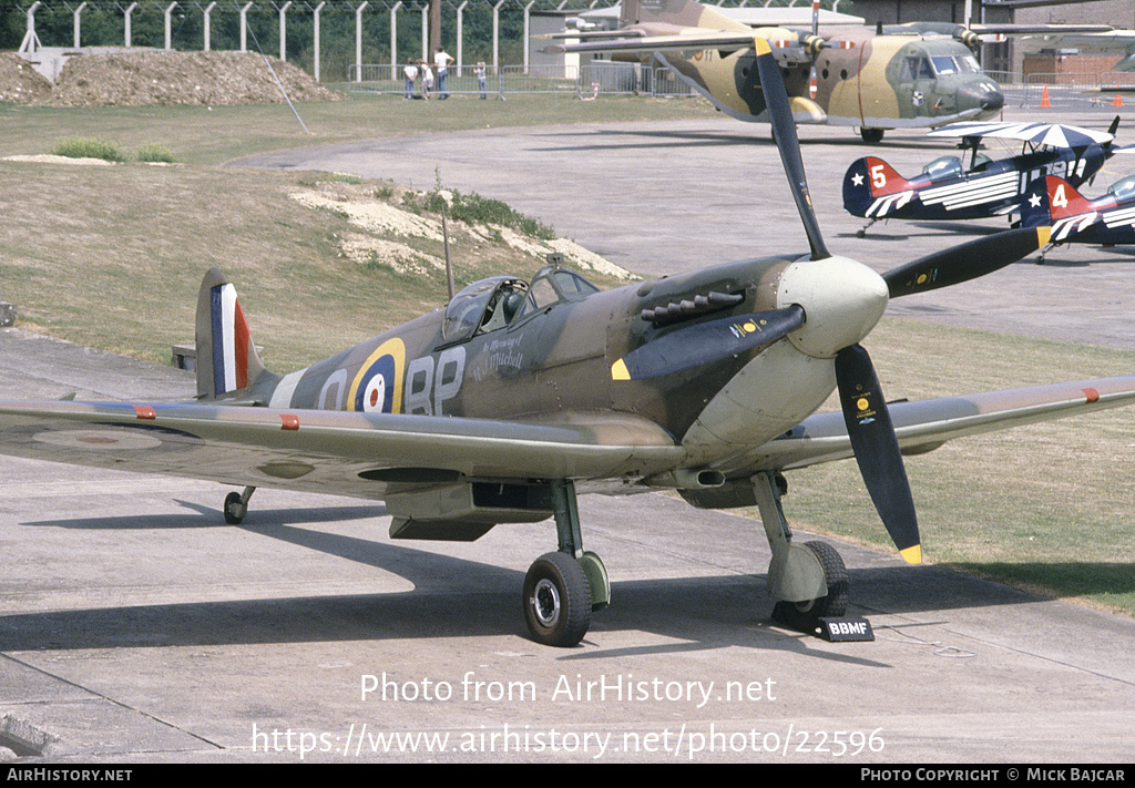 Aircraft Photo of AB910 | Supermarine 349 Spitfire LF5B | UK - Air Force | AirHistory.net #22596