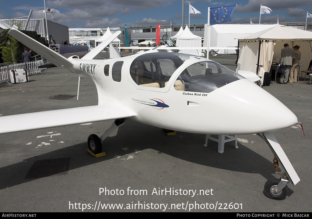 Aircraft Photo of F-WWXY | Universal Composite Aviation Carbon Bird 200 | AirHistory.net #22601