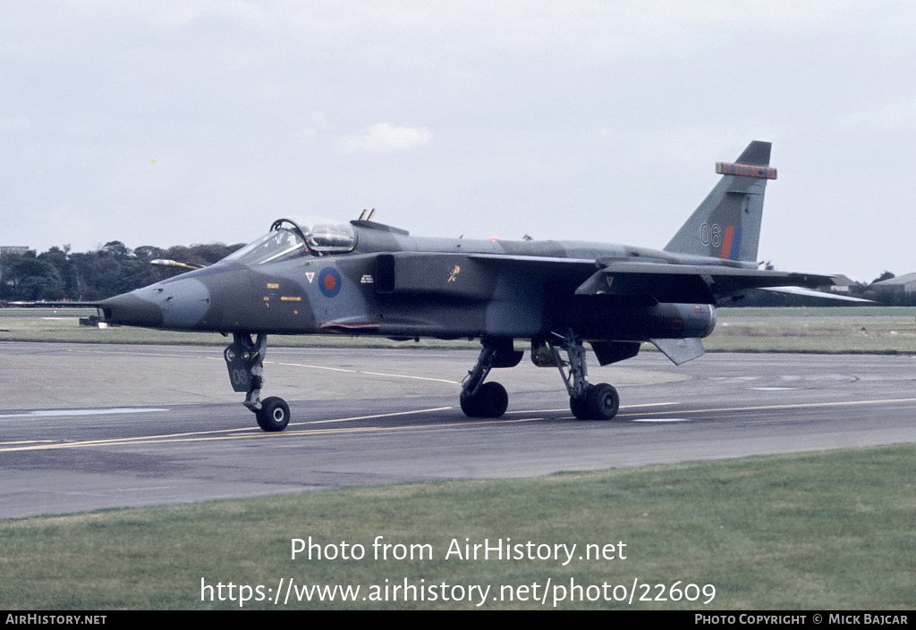 Aircraft Photo of XX752 | Sepecat Jaguar GR1 | UK - Air Force | AirHistory.net #22609