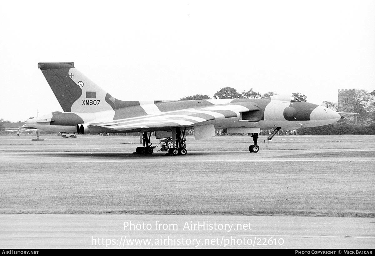 Aircraft Photo of XM607 | Avro 698 Vulcan B.2 | UK - Air Force | AirHistory.net #22610