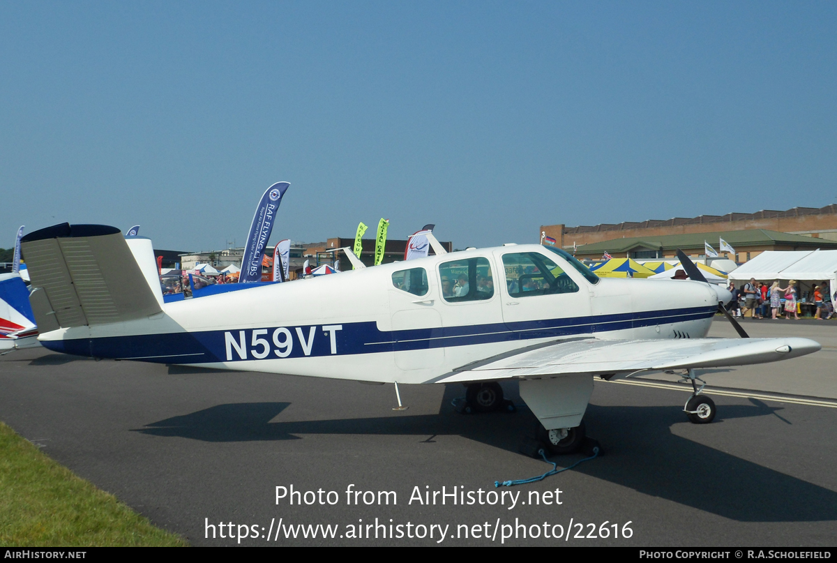 Aircraft Photo of N59VT | Beech K35 Bonanza | AirHistory.net #22616