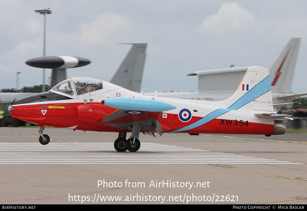 Aircraft Photo of G-JPTV / XW354 | BAC 84 Jet Provost T5A | UK - Air Force | AirHistory.net #22621