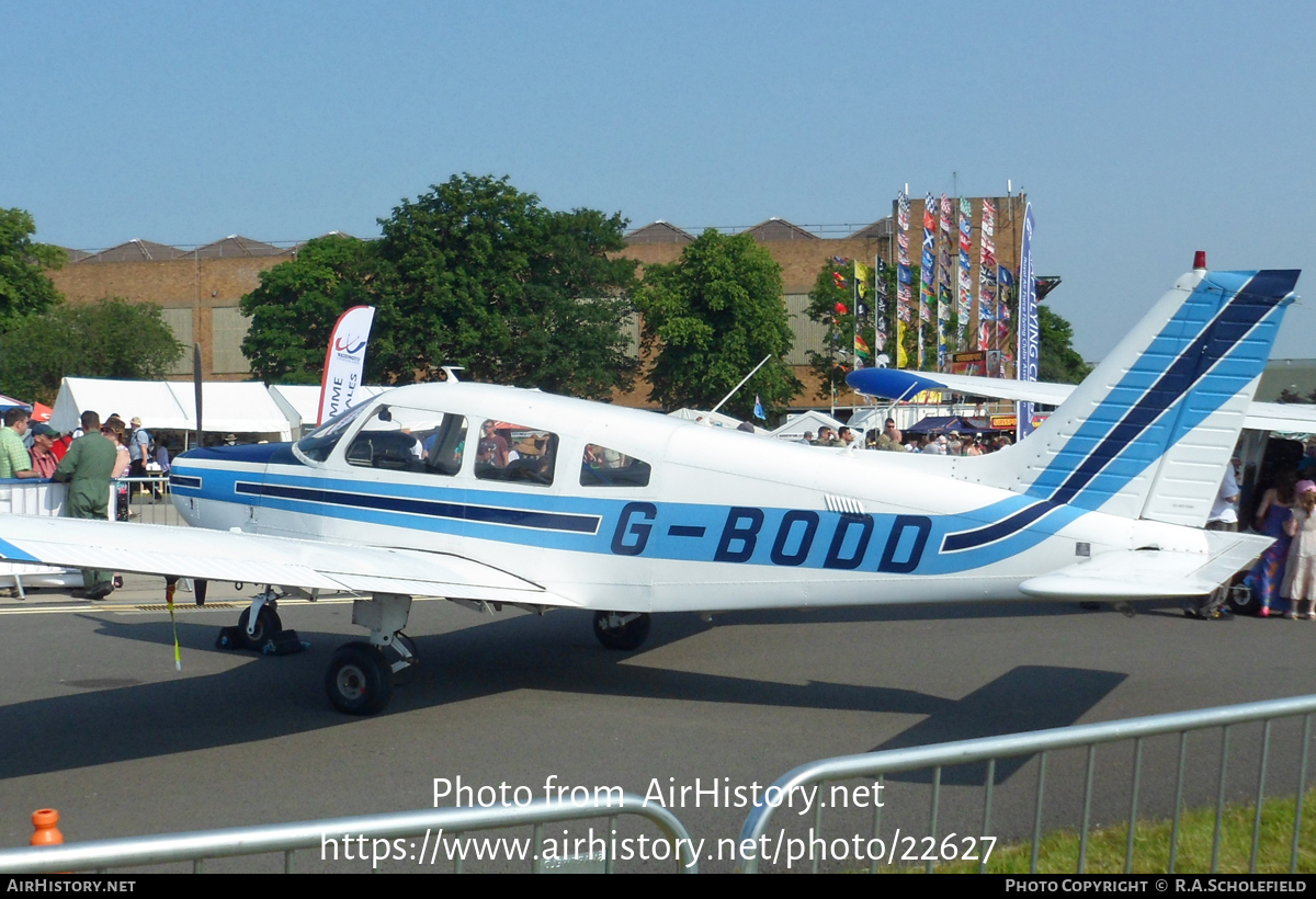 Aircraft Photo of G-BODD | Piper PA-28-161 Warrior II | AirHistory.net #22627