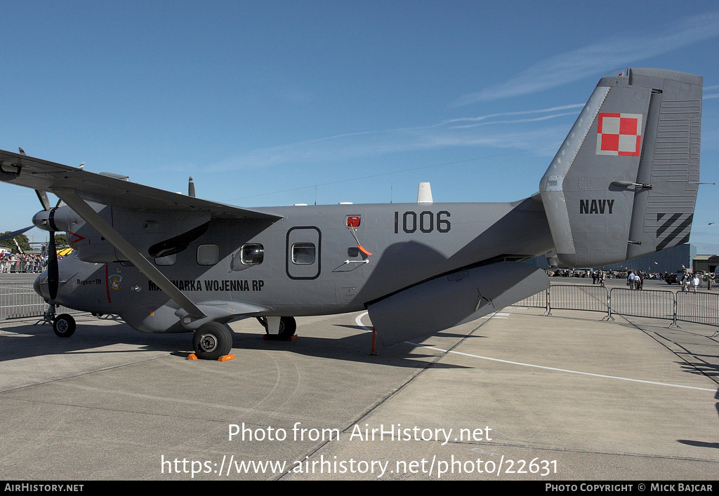 Aircraft Photo of 1006 | PZL-Mielec M-28B Bryza 1R | Poland - Navy | AirHistory.net #22631