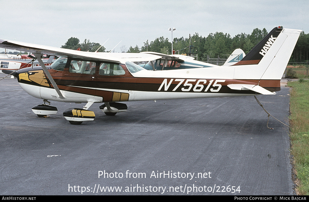 Aircraft Photo of N75615 | Cessna 172N | AirHistory.net #22654