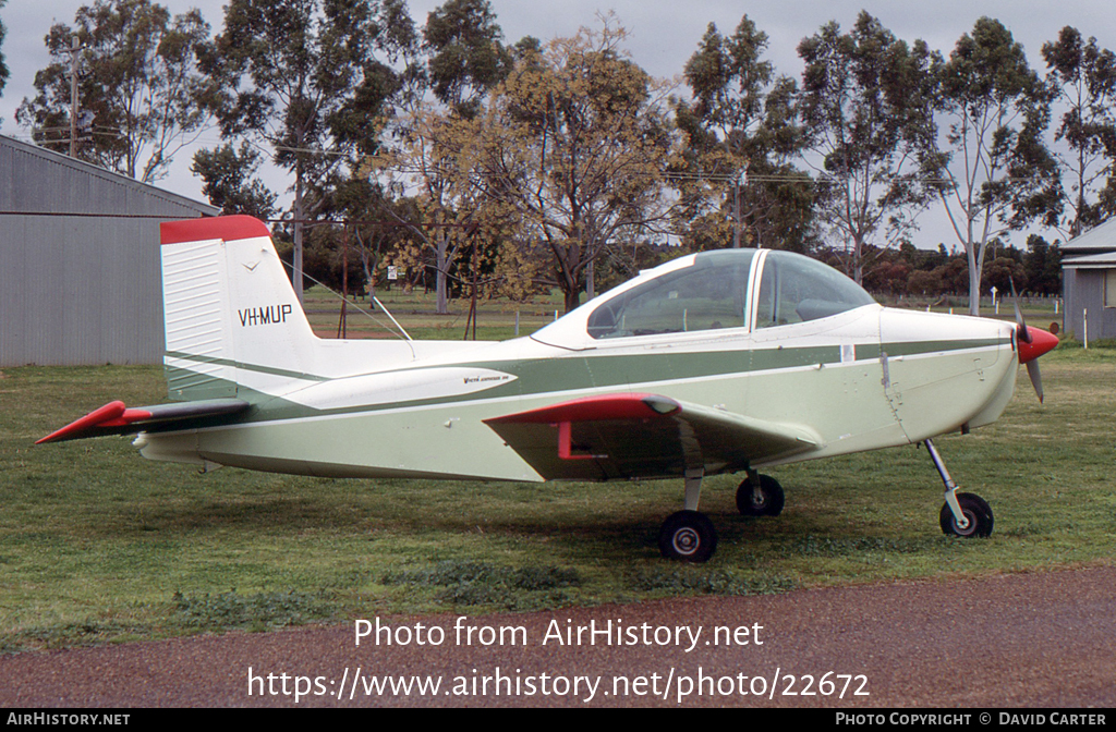 Aircraft Photo of VH-MUP | Victa Airtourer 100 | AirHistory.net #22672