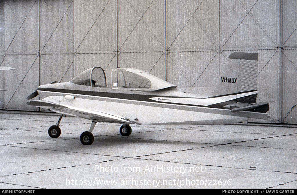 Aircraft Photo of VH-MUX | Victa Airtourer 100 | AirHistory.net #22676