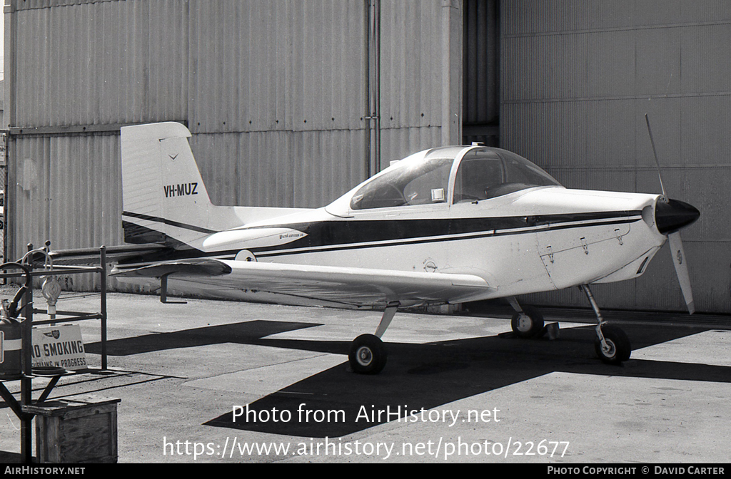 Aircraft Photo of VH-MUZ | Victa Airtourer 115 | AirHistory.net #22677