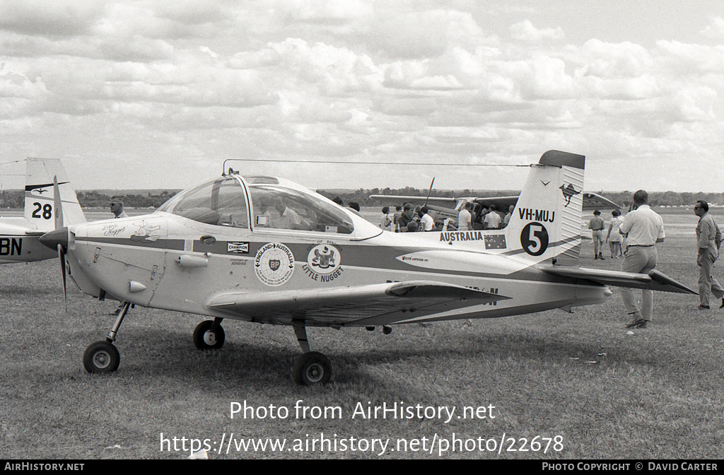 Aircraft Photo of VH-MUJ | Victa Airtourer 100 | AirHistory.net #22678