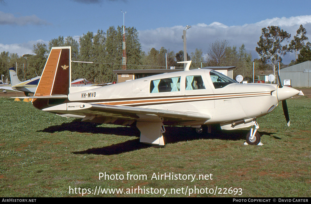 Aircraft Photo of VH-MVO | Mooney M-20J 201 | AirHistory.net #22693