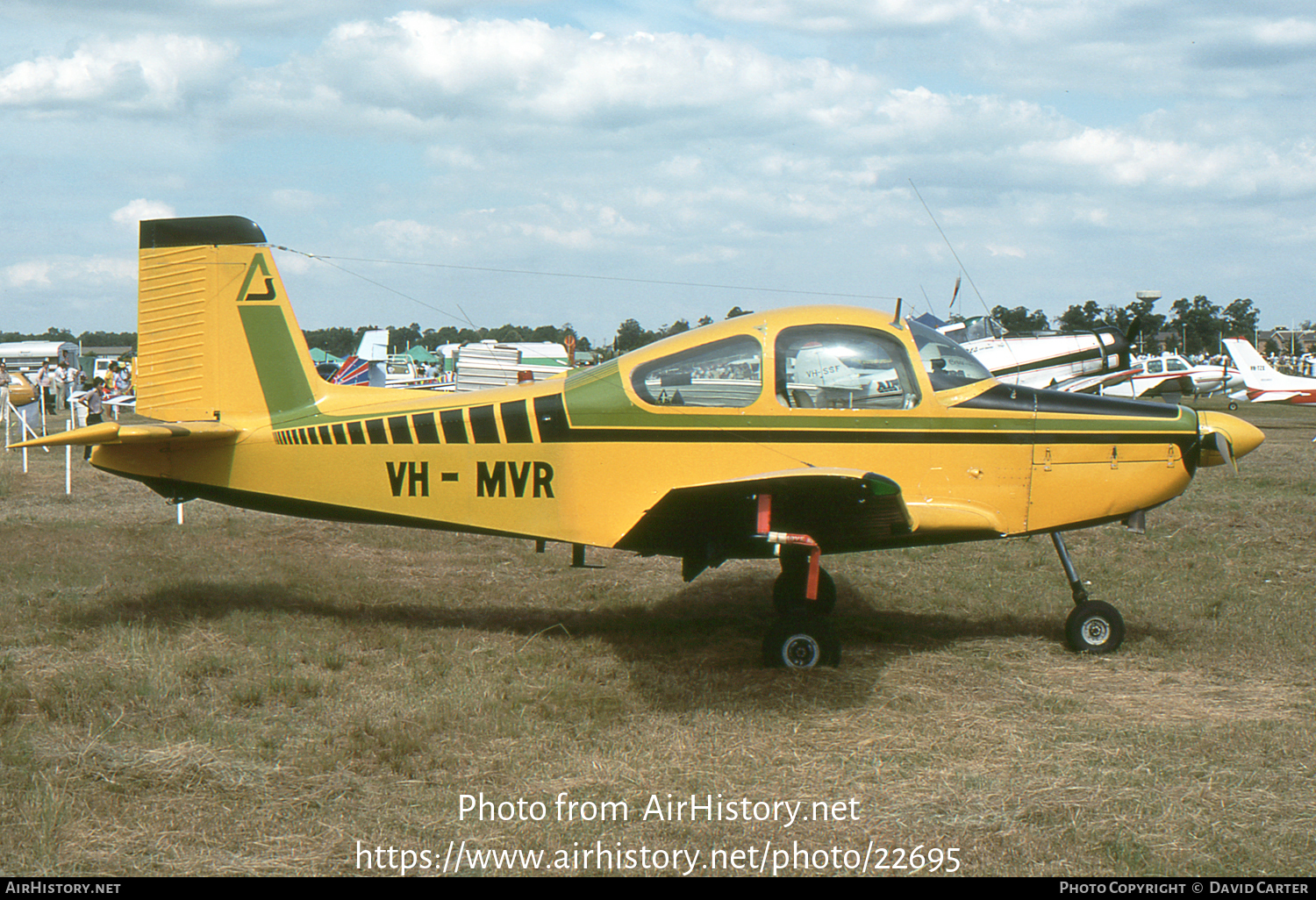 Aircraft Photo of VH-MVR | Victa Aircruiser 210CS | AirHistory.net #22695