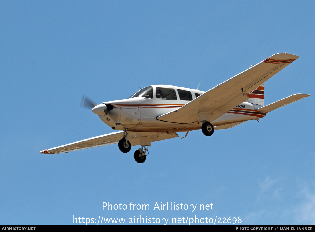 Aircraft Photo of VH-JPM | Piper PA-28-181 Archer II | Bruce Hartwig Flying School | AirHistory.net #22698