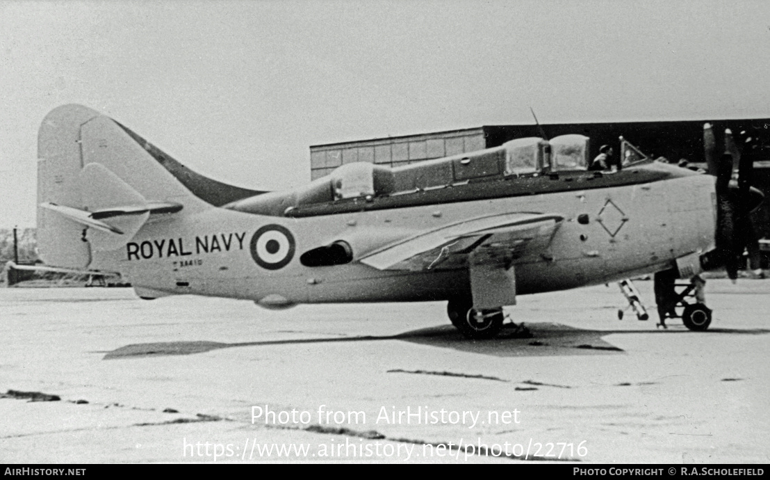 Aircraft Photo of XA410 | Fairey Gannet AS.4 | UK - Navy | AirHistory.net #22716